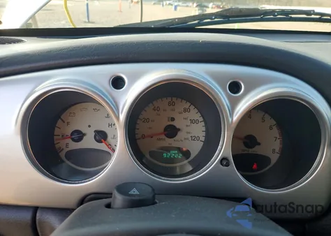 2004 Chrysler Pt Cruiser Limited z USA, uszkodzony, nr VIN 3C8FY68804T223906